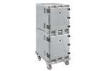 Melform - Isothermal container set 2x AF150 296l - 845x625x1540mm 