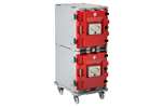 Melform - Isothermal container set 2x AF150 analogue - 296l - 868x625x1540mm 