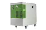 Melform - Isothermal container Koala Green 495 - 855x1285x1360mm - static cooling - 0°C +10°C - 4 wheels 