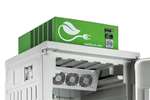 Melform - Isothermal container Koala Green 780 - 1000x800x2170mm - ventilated cooling - -18°C +10°C - 150Ah 