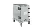 Melform - Transport trolley for insulated container - 505x685x205mm - 2 fixed + 2 swivel wheels, 1 brake 
