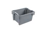 Rotary stacking container 400x300x220 mm bottom and sides closed
