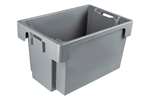 Rotary stacking container 600x400x350 mm bottom and sides closed
