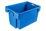 Rotary stacking container 600x400x350 mm bottom and sides closed