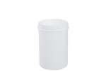 Packo pot 1000ml pe white 4310 without lid