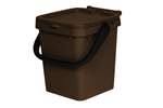 Probbax - Organic waste container with flip lid with closed lid - 20l