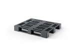 Cabka - Pallet Classic line - 1200x1000x150mm - open deck - 3 skids - 0mm edge - 2000 kg dynamic capacity 