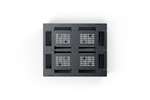 Cabka - Pallet Classic line - 1200x1000x150mm - open deck - 5 skids - 0mm edge - 2000 kg dynamic capacity 