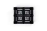 Cabka - Pallet Classic line - 1200x1000x150mm - open deck - 5 skids - 0mm edge - 2000 kg dynamic capacity 