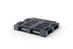 Cabka - Pallet Classic line - 1200x1000x150mm - open deck - 5 skids - 22mm edge - 2000 kg dynamic capacity 