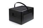 Polibox - Isothermal cooler box Pizza Box 36l - 420x420x345mm - Polibox Pizza Boxshop met draagbeugel 