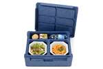 Polibox - Isothermal cooler box Universal - 470x370x185mm - Polibox Thermoking 3 sections 