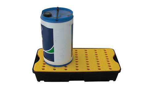 Qubb - Leak tray with grate - 30l - 805x405x155mm  Qubb - Leak tray with grate - 30l - 805x405x155mm