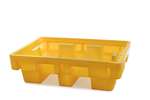 Qubb - Leak tray without grate - 2 barrels-230l 1310x910x380mm - not for de/at