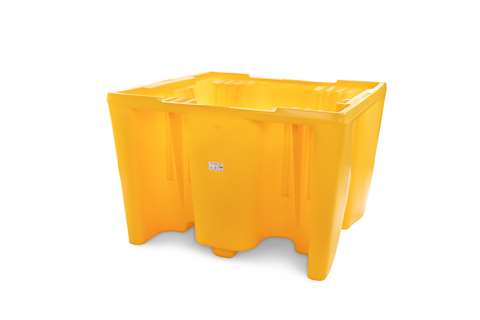 Qubb - Spillpallet for 1 IBC tank - 1120l - without grid - nicht für DE/AT  Qubb - Spillpallet for 1 IBC tank - 1120l - without grid - nicht für DE/AT