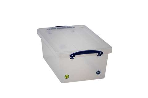 Transparent box incl lid 10,2l 405x260x160mm