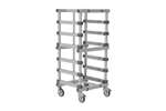  - EN trolley - 540x660x1370mm - 6 levels with 120mm spacing 