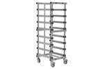  - EN trolley - 540x660x1770mm - 8 levels with 120mm spacing 