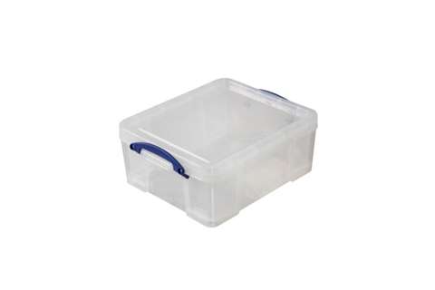 Transparent box lid included 480x390x200mm - 18l