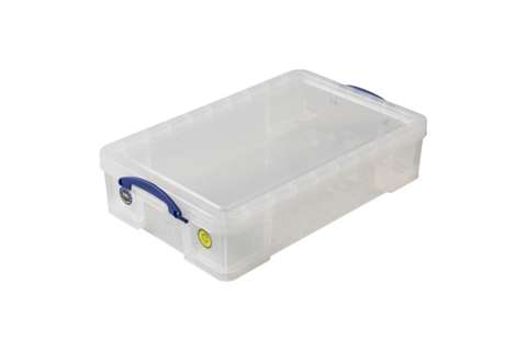 Transparent box lid included 710x440x165mm - 33l