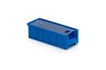 Qubb - Lid for shelf tray Blue Box - 300x117mm 