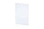 Qubb - Lid for shelf tray Blue Box - 400x117mm 
