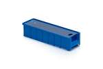 Qubb - Lid for shelf tray Blue Box - 400x117mm 