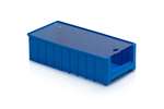 Qubb - Lid for shelf tray Blue Box - 500x234mm 