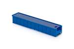 Qubb - Lid for shelf tray Blue Box - 600x117mm 
