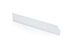 Qubb - Longitudinal divider shelf tray Blue Box - 600x140mm 