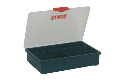 Organizer with fixed compartments (3) 186x240x55 mm - series 5000