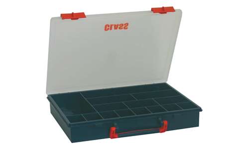 ORGANIZER WITH FIXED COMPARTMENTS (15) 260X325X55 MM - SERIES 5000