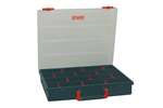 Organizer with 12 removable separators 340x400x70mm - series 5000