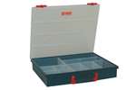 Organizer with 10 removable insert trays 340x400x70mm - series 5000