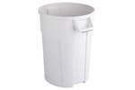 Round waste bin 120l - ø650x710mm without lid