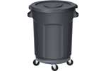 Probbax - Waste bin trolley - Ø455x165mm - for TCB-0120 