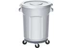 Probbax - Clips lid waste bin - Ø500x35mm - for TCB-0080 