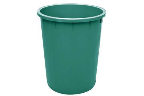 Cylindrical waste bin - 150 l ø495mm