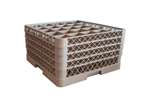 Basket mounted with extensions 500x500mm 260mm high - 25 compartments