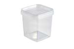 Superfos - Pot 195x195mm - 3100ml - excl. lid serie unipak square