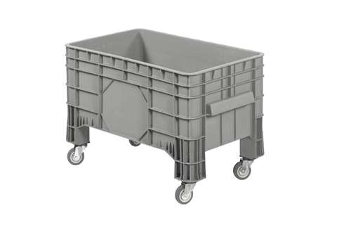 Universal leightweight volume box 1040x640x680mm - on casters - 220l