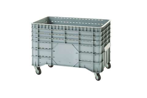 Universal leightweight volume box 1020x640x700mm - on casters - 300l