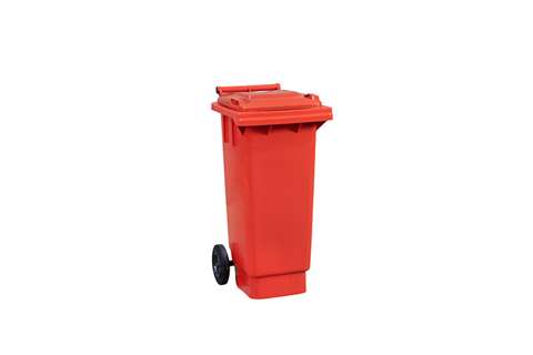 Container on wheels - 80 l coloured