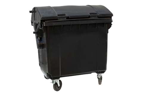 Maxi-container on 4 casters - 1100 l 