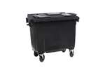 Maxi-container 4 casters - 660 l 