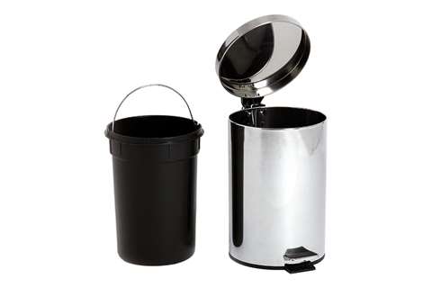 Probbax - Round pedal bin 12l  Probbax - Round pedal bin 12l