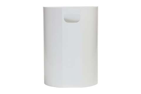 Probbax - Half-round wall bin - 20l - 350x190x495mm - incl. wall mounting  Probbax - Half-round wall bin - 20l - 350x190x495mm - incl. wall mounting