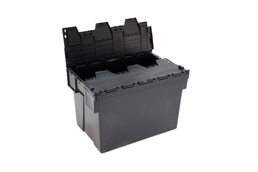 Attached lid containers - Ergo