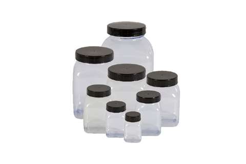 Kleine flessen & potten (Pharma)