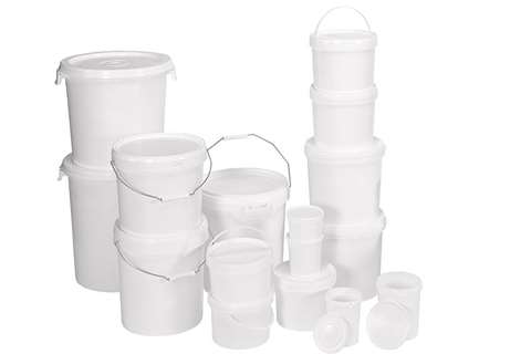 Kunststof emmers - Pack